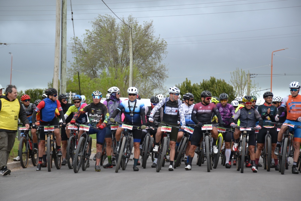 Pigüé vibra con la 15ª Vuelta al Cerro Curamalal
