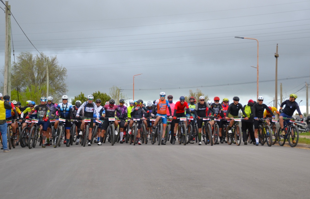Pigüé vibra con la 15ª Vuelta al Cerro Curamalal