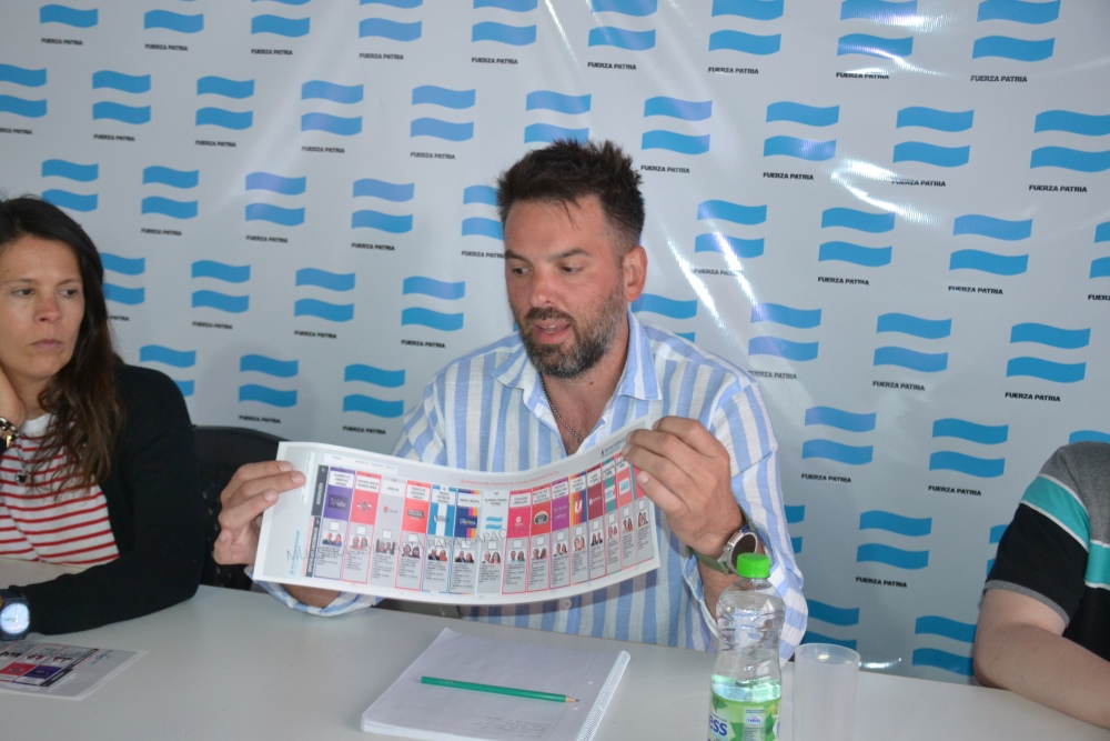 Fuerza Patria invita a cine debate y explica la nueva modalidad de votación en las elecciones del 26 de Octubre