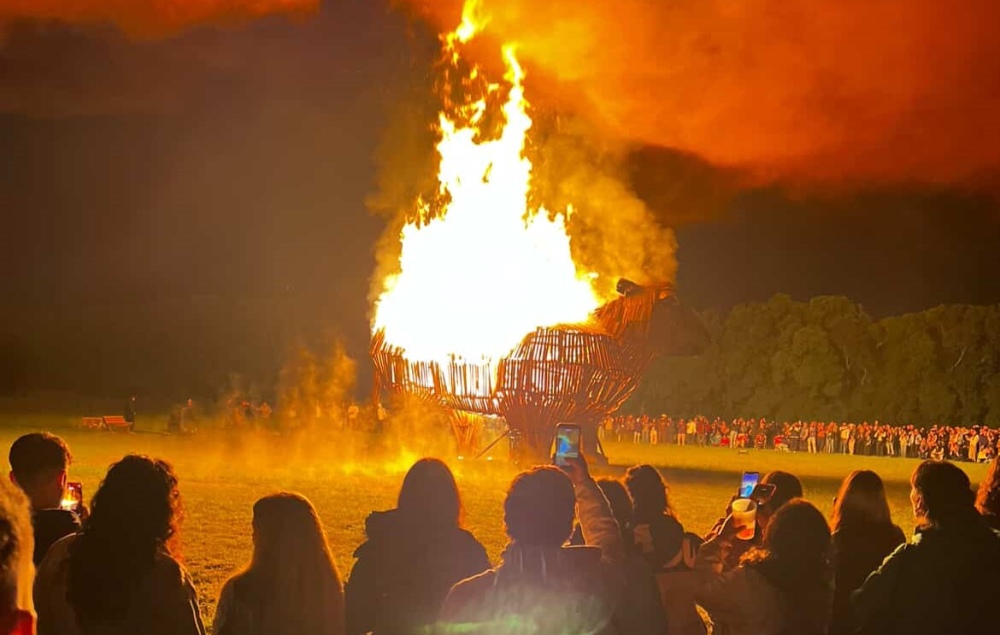 Manu Sahuet y la Oveja de Troya: de un dibujo en el pasto a un gigante rumbo al Récord Guinness