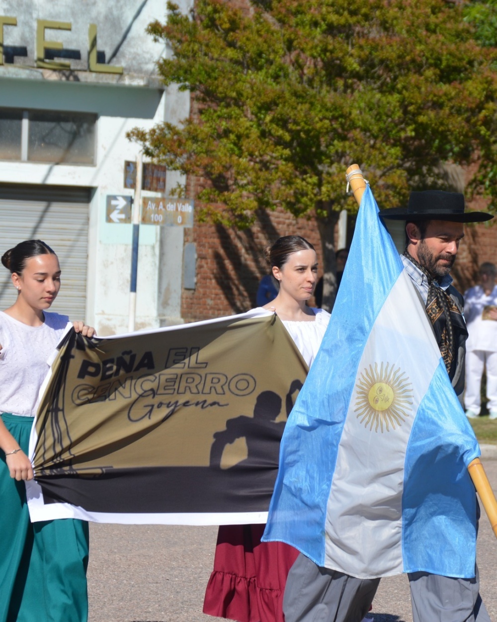 Goyena celebró el Día de la Tradición