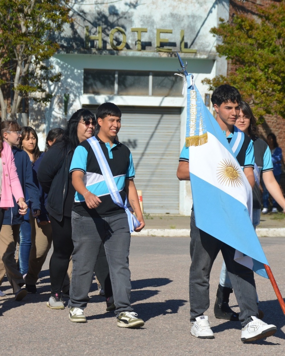 Goyena celebró el Día de la Tradición