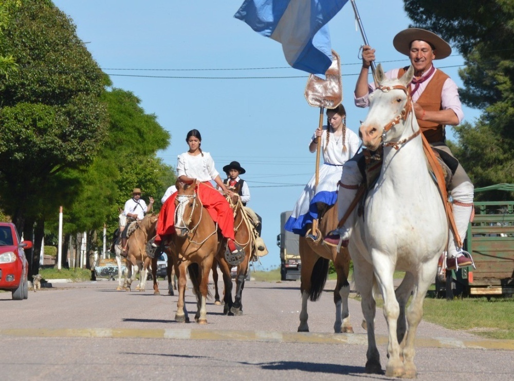 Goyena celebró el Día de la Tradición