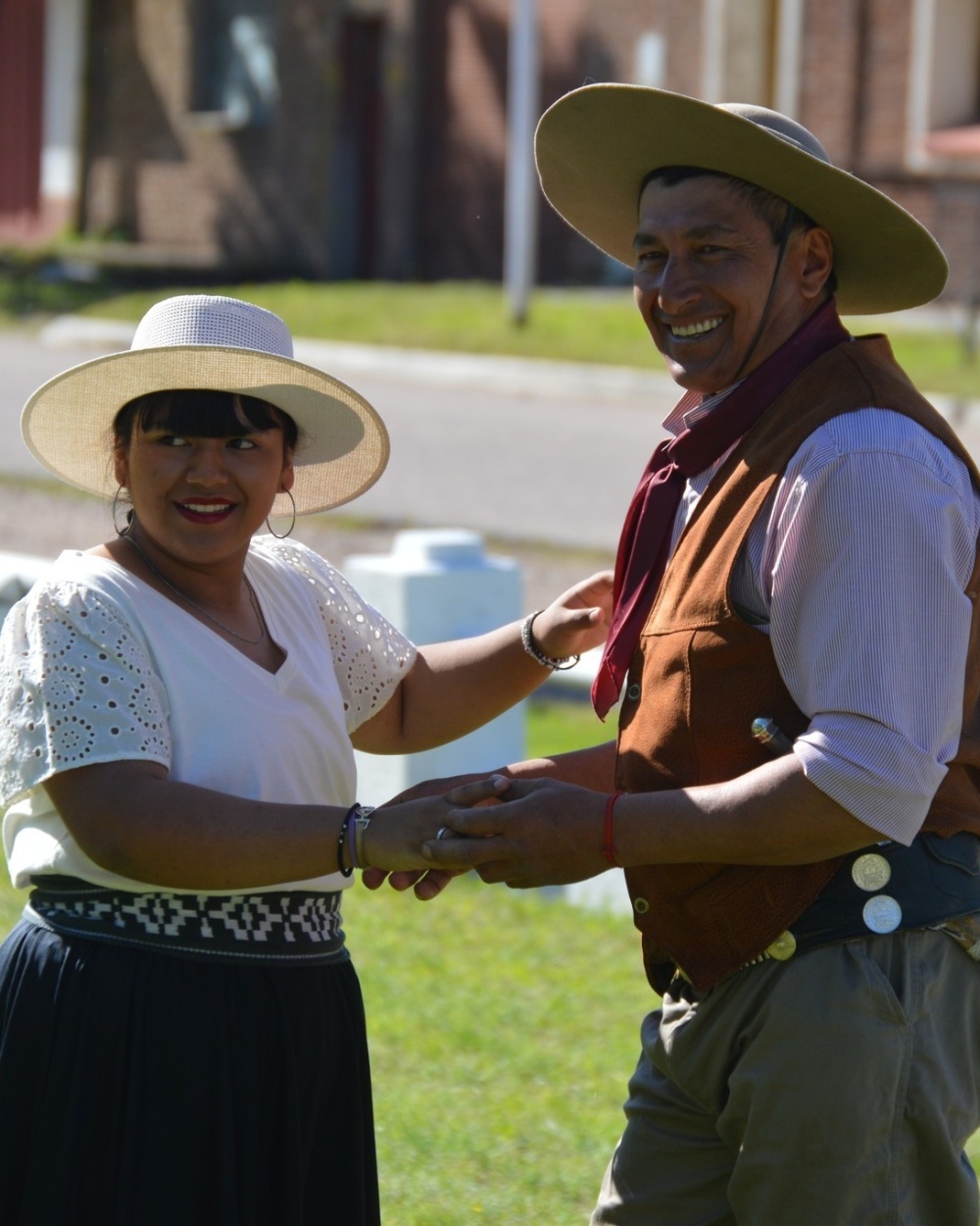 Goyena celebró el Día de la Tradición
