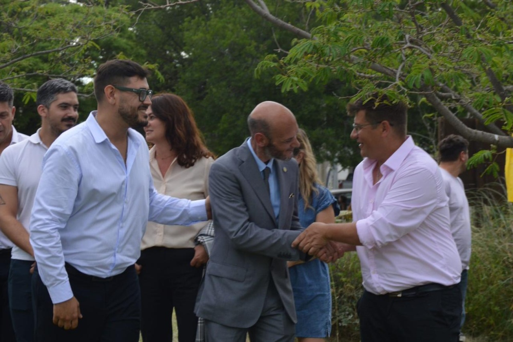 Inauguraron la Planta de Ósmosis Inversa en Colonia San Martín: un hito histórico que garantiza agua potable