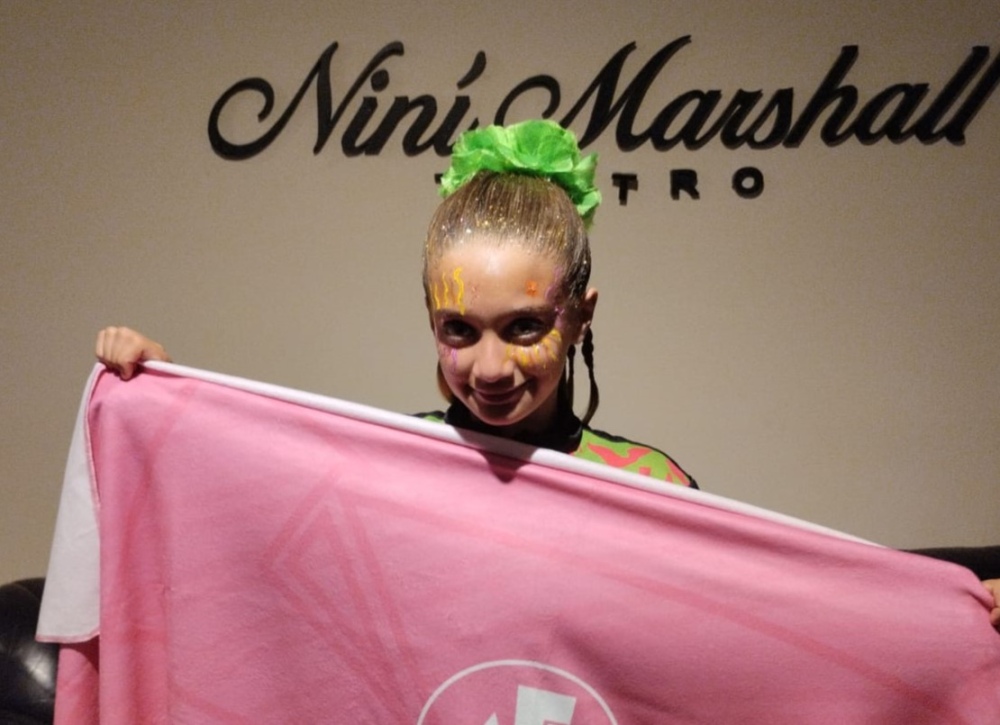 Gran actuación de las pigüenses de Akro Gym en la final sudamericana de Flavio Mendoza