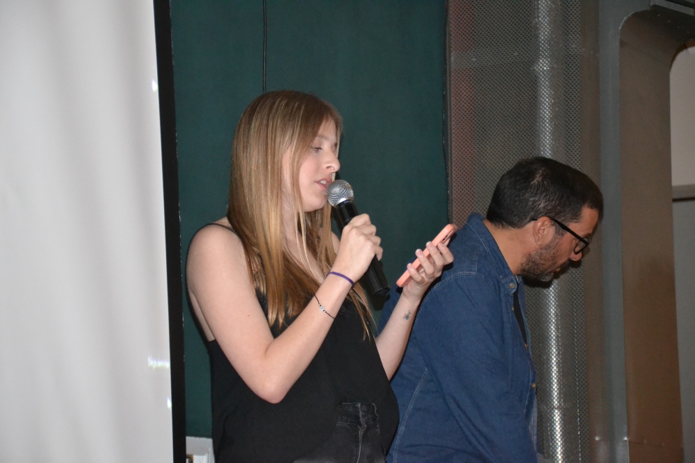 EESN°5 y EESN°2 presentaron sus proyectos del programa “Jóvenes y Memoria”