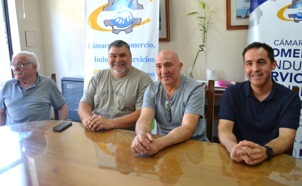 La Cámara de Comercio presentó la EXPO Agro, Comercial e Industrial Pigüé 2025