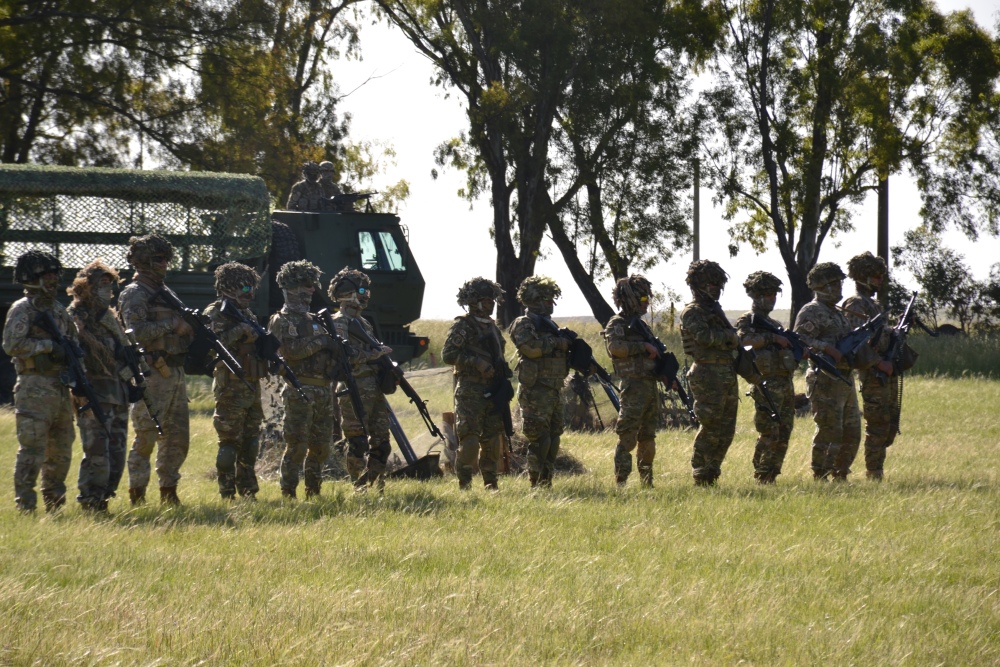 La Guarnición Militar Pigüé brilló en otra edición de sus Puertas Abiertas