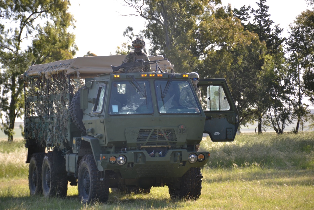 La Guarnición Militar Pigüé brilló en otra edición de sus Puertas Abiertas