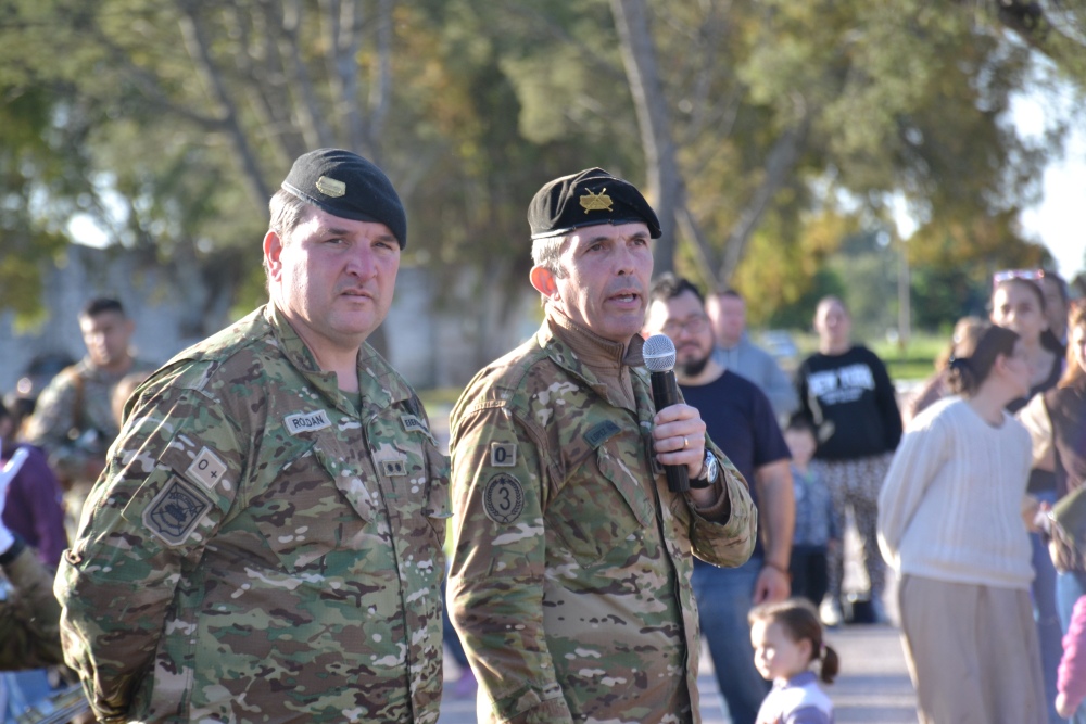 La Guarnición Militar Pigüé brilló en otra edición de sus Puertas Abiertas
