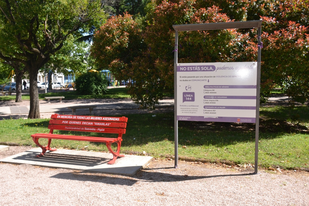 Acto por el 25N en Pigüé: un llamado colectivo contra la violencia hacia las mujeres