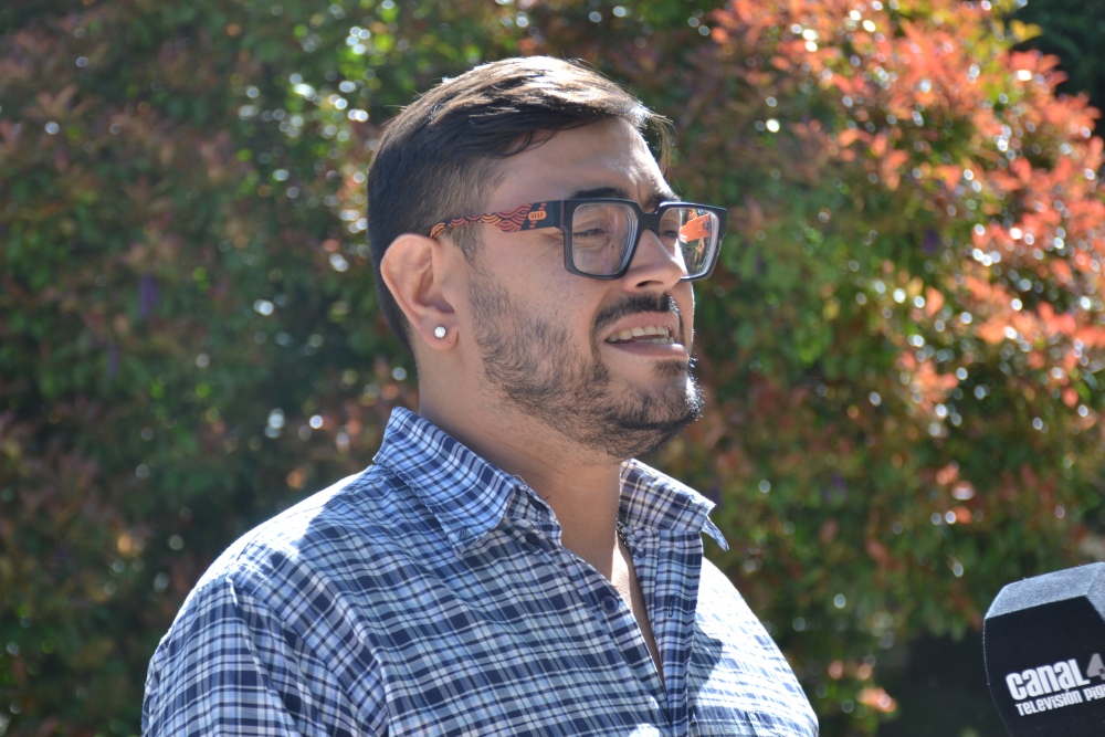 Acto por el 25N en Pigüé: un llamado colectivo contra la violencia hacia las mujeres