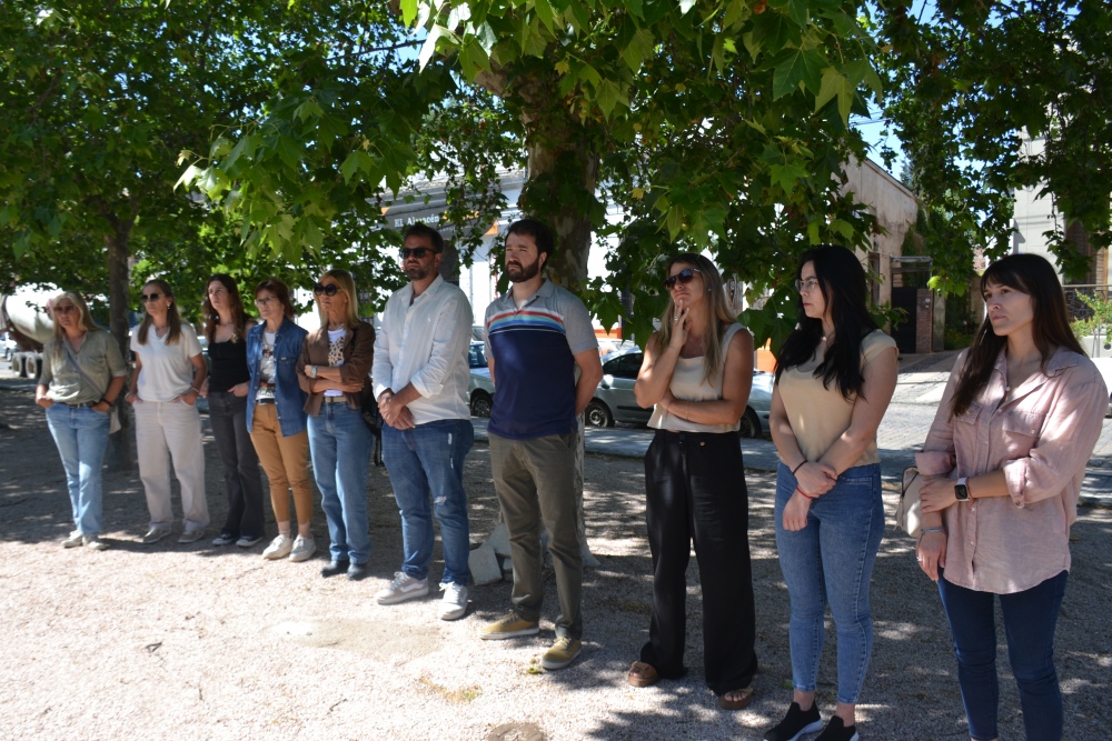 Acto por el 25N en Pigüé: un llamado colectivo contra la violencia hacia las mujeres