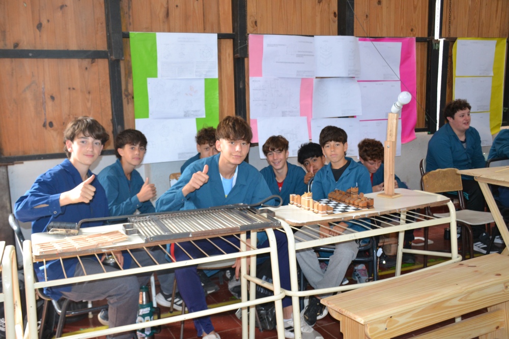 La Escuela Técnica Nº 1 celebró la 25ª edición de su Expo Interactiva