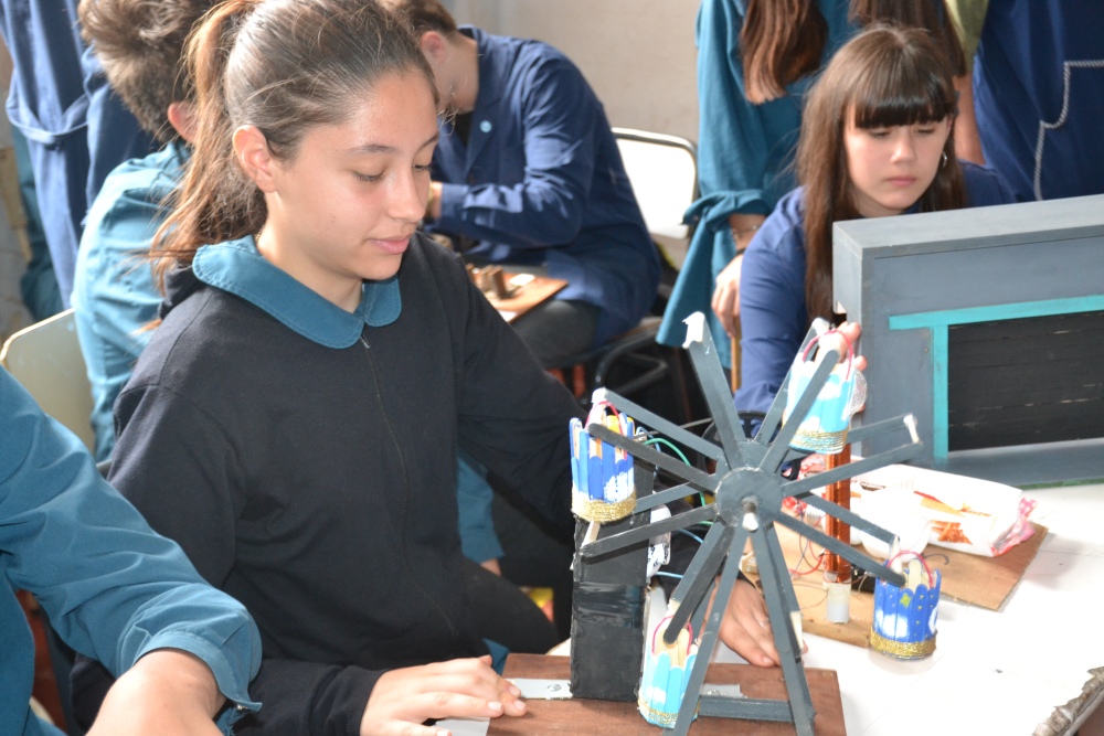 La Escuela Técnica Nº 1 celebró la 25ª edición de su Expo Interactiva
