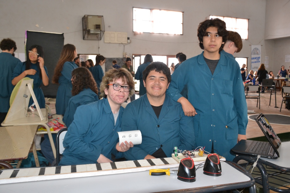 La Escuela Técnica Nº 1 celebró la 25ª edición de su Expo Interactiva