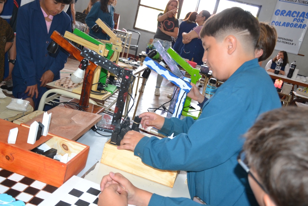 La Escuela Técnica Nº 1 celebró la 25ª edición de su Expo Interactiva