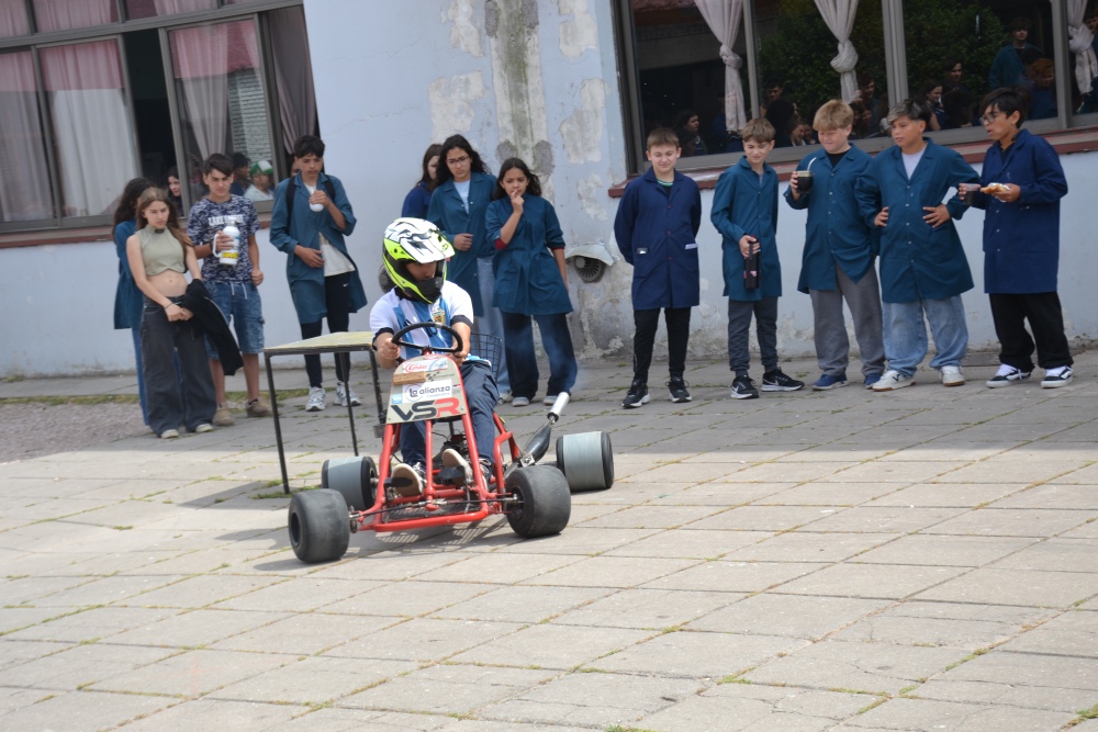 La Escuela Técnica Nº 1 celebró la 25ª edición de su Expo Interactiva