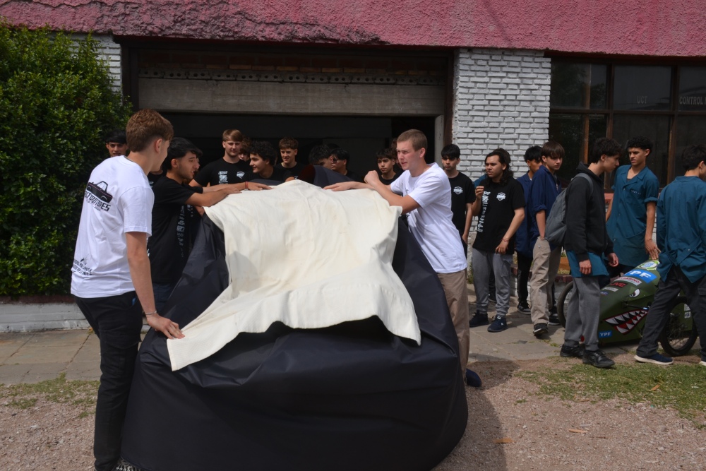 La Escuela Técnica Nº 1 celebró la 25ª edición de su Expo Interactiva