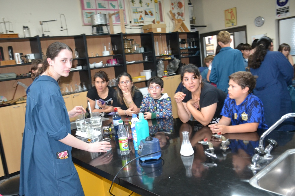 La Escuela Técnica Nº 1 celebró la 25ª edición de su Expo Interactiva