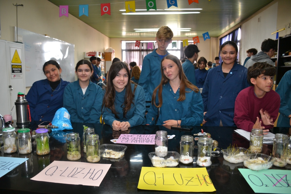 La Escuela Técnica Nº 1 celebró la 25ª edición de su Expo Interactiva