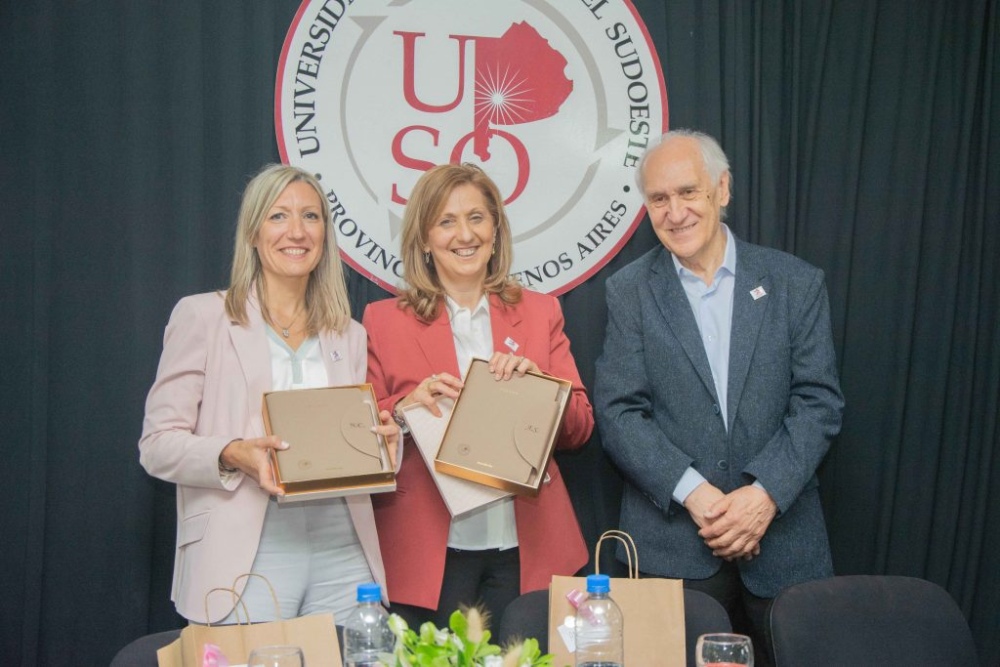 Acto de Asunción de Autoridades en la UPSO para el período 2025-2029