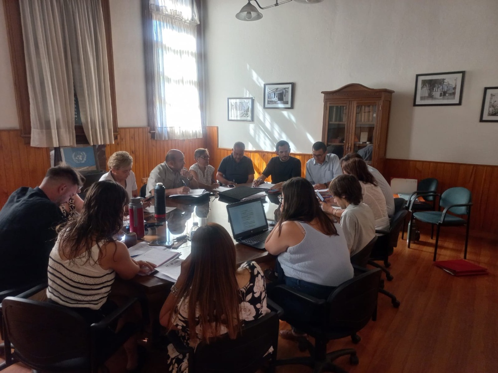 Se realizó la segunda sesión de prórroga del Honorable Concejo Deliberante de Saavedra