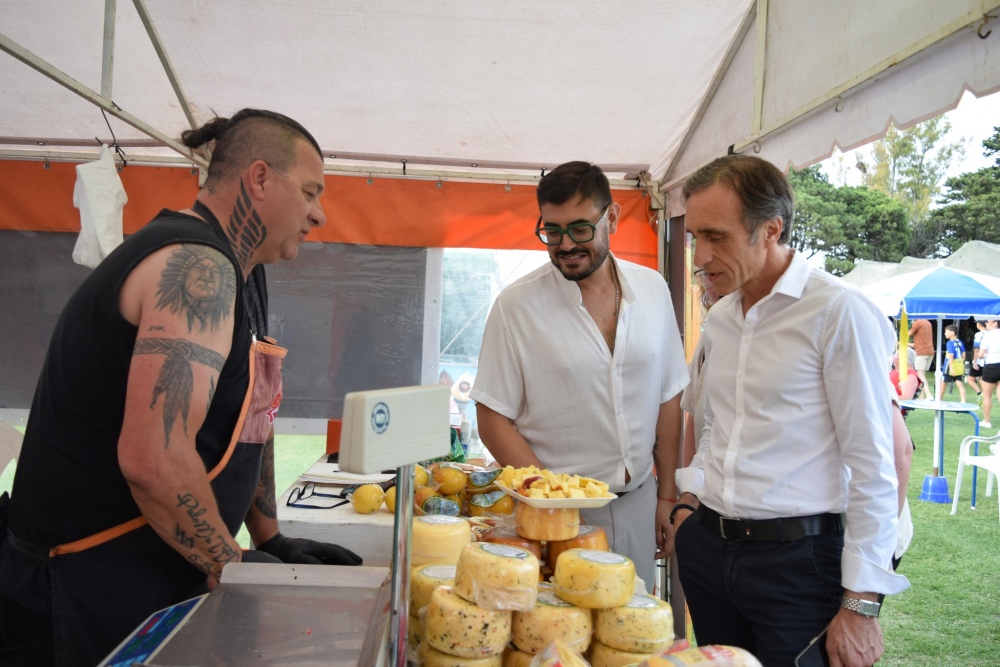 Quedó inaugurada la Expo Rural y Comercial en el Parque Municipal