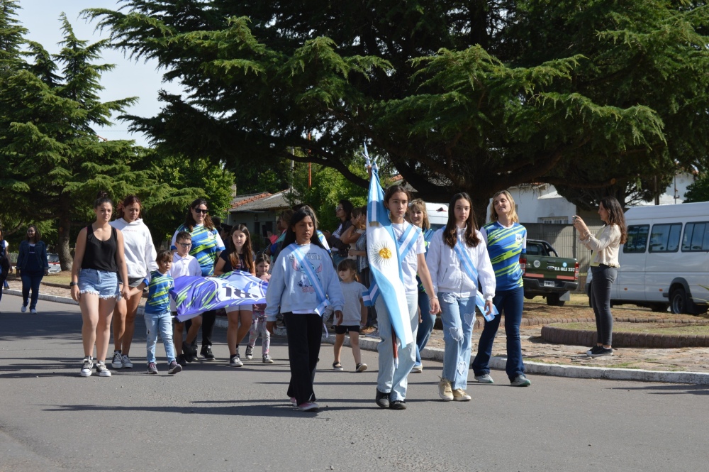 Saavedra celebró su 137° aniversario 
