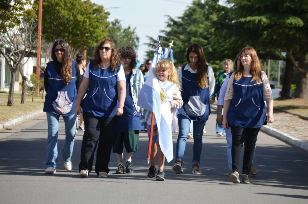 Saavedra celebró su 137° aniversario 