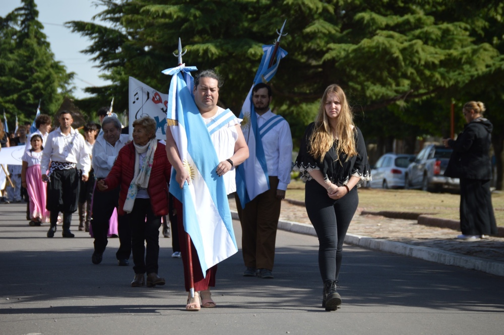 Saavedra celebró su 137° aniversario 