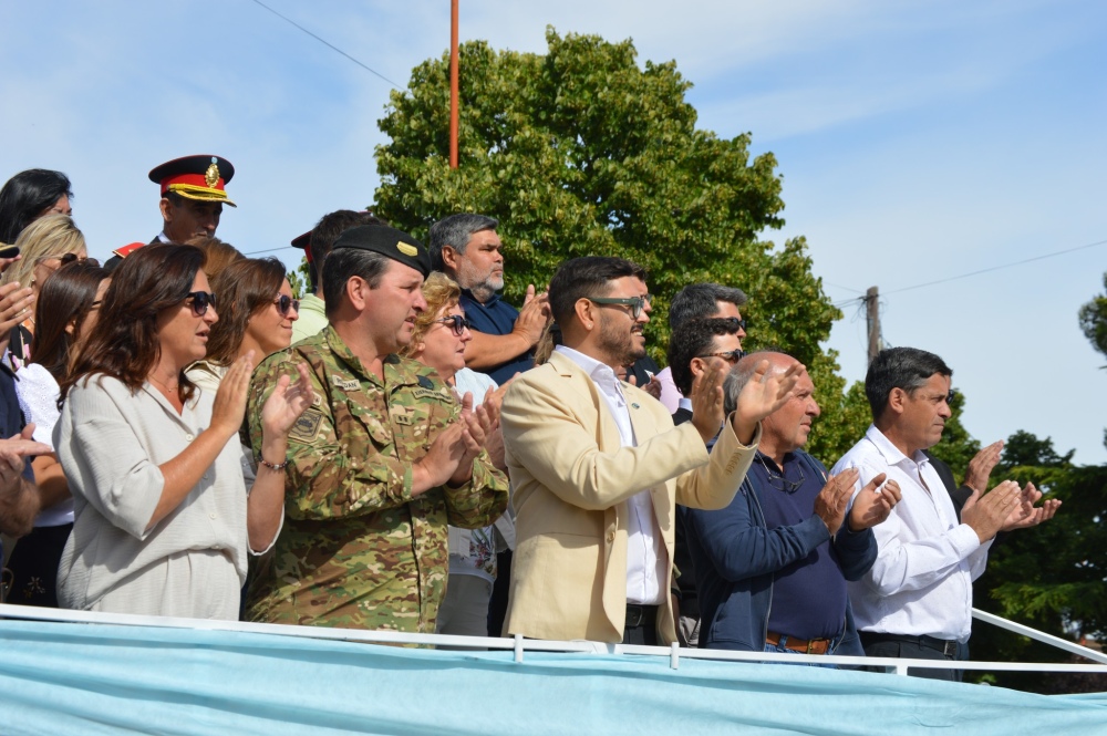 Saavedra celebró su 137° aniversario 