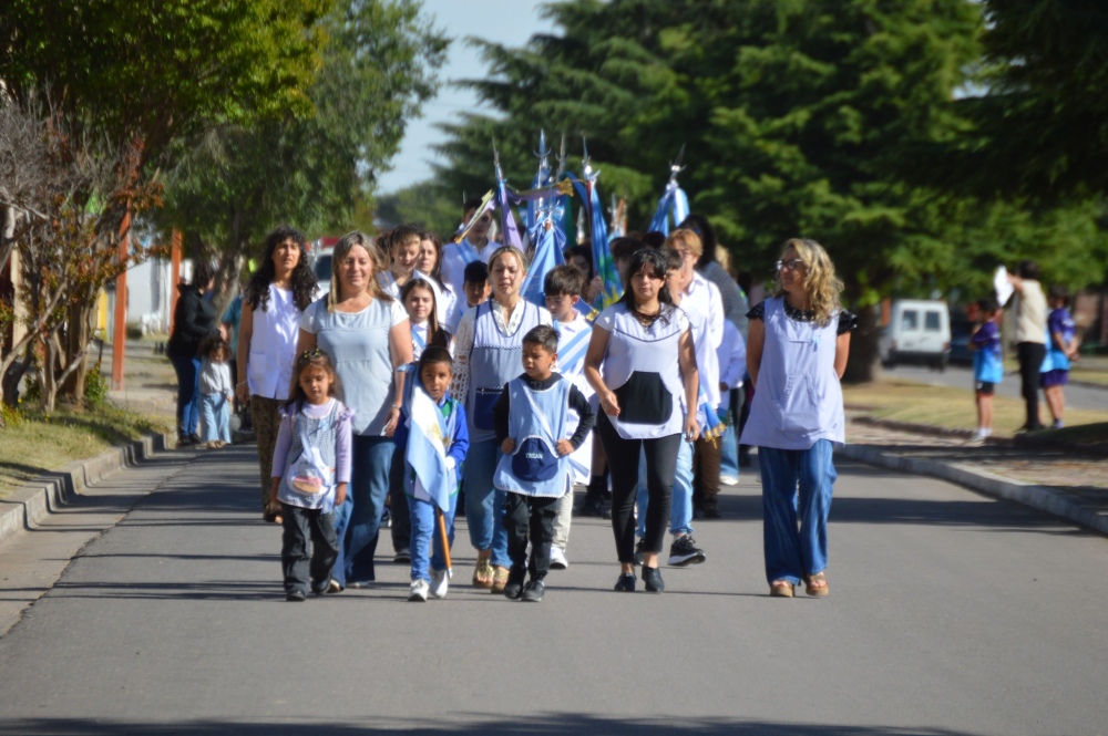 Saavedra celebró su 137° aniversario 