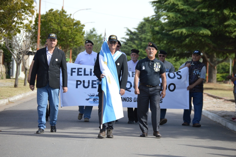 Saavedra celebró su 137° aniversario 