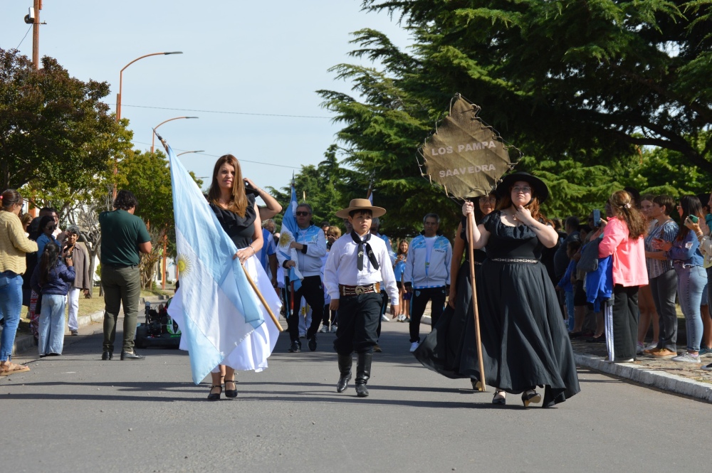 Saavedra celebró su 137° aniversario 