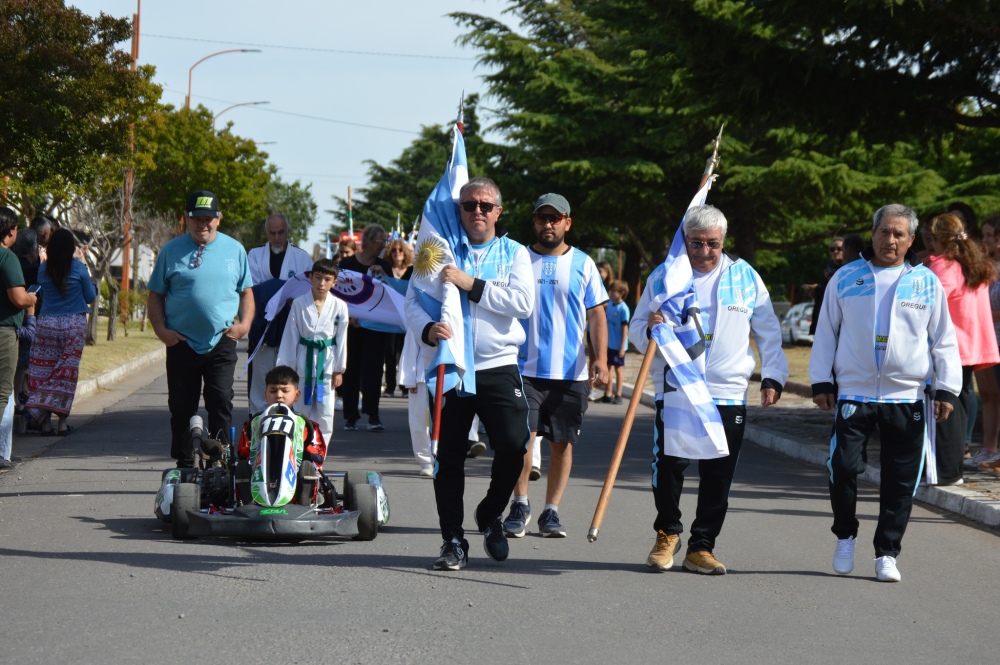 Saavedra celebró su 137° aniversario 