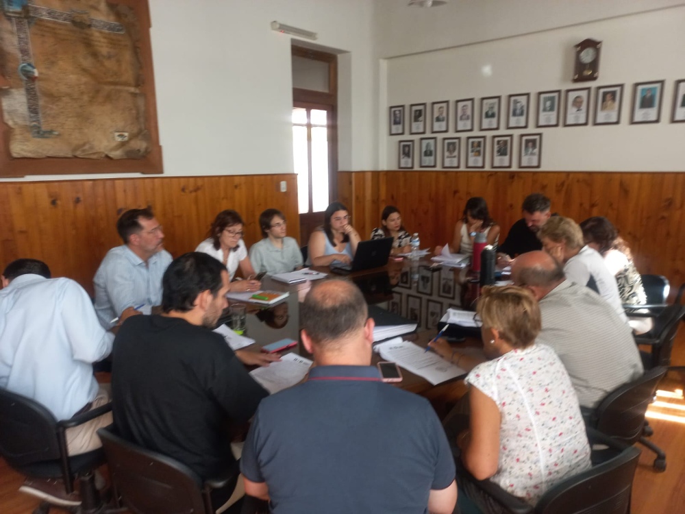 Se realizó la segunda sesión de prórroga del Honorable Concejo Deliberante de Saavedra