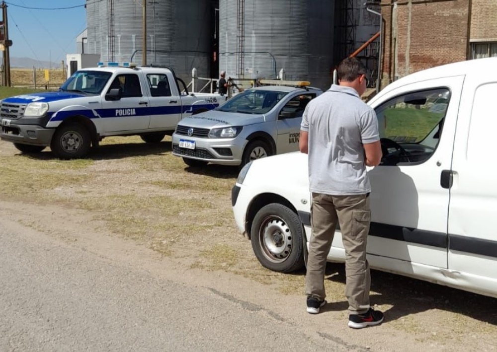 La Oficina de Inspección Itinerante municipal realizó controles y trámites en Arroyo Corto