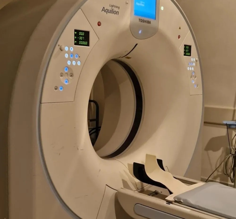 El tomógrafo del Hospital Municipal de Pigüé volverá a estar operativo