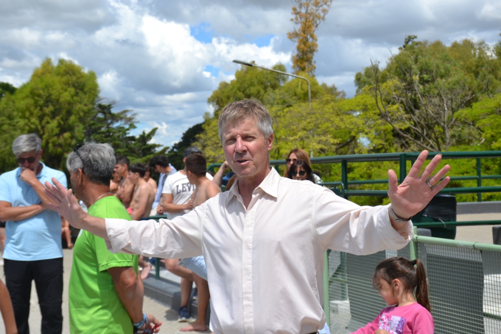 Quedó inaugurada la temporada 2025/2026 de los natatorios del Parque Municipal