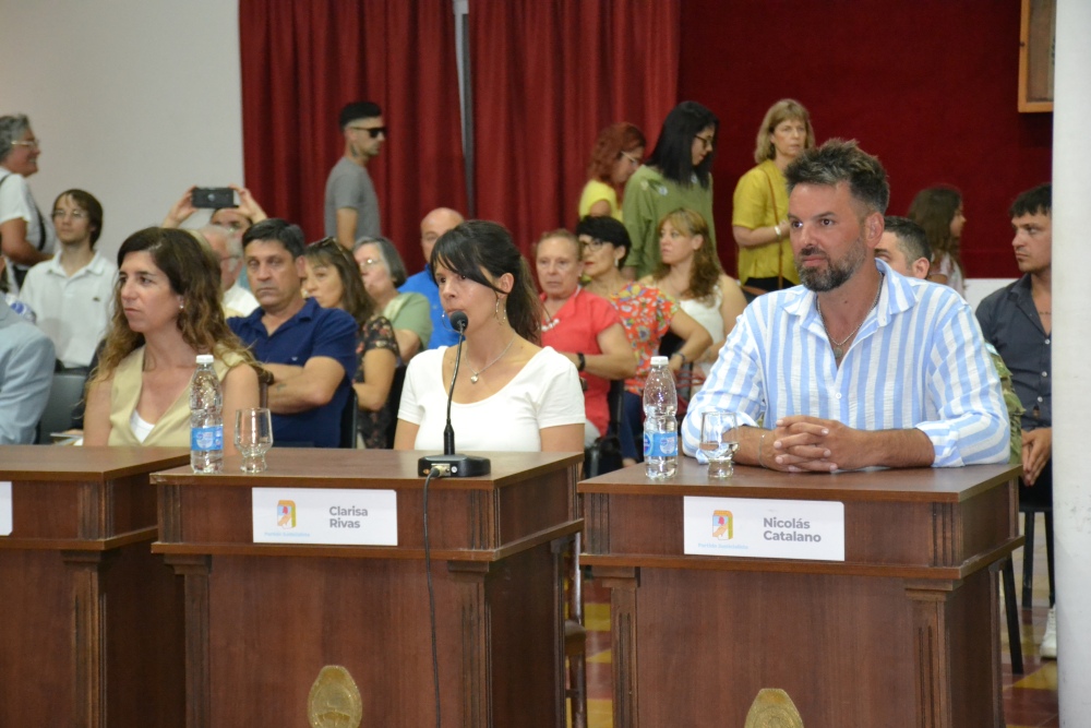 Sesión especial en el HCD por la visita del Presidente del Consejo Departamental del Aveyron
