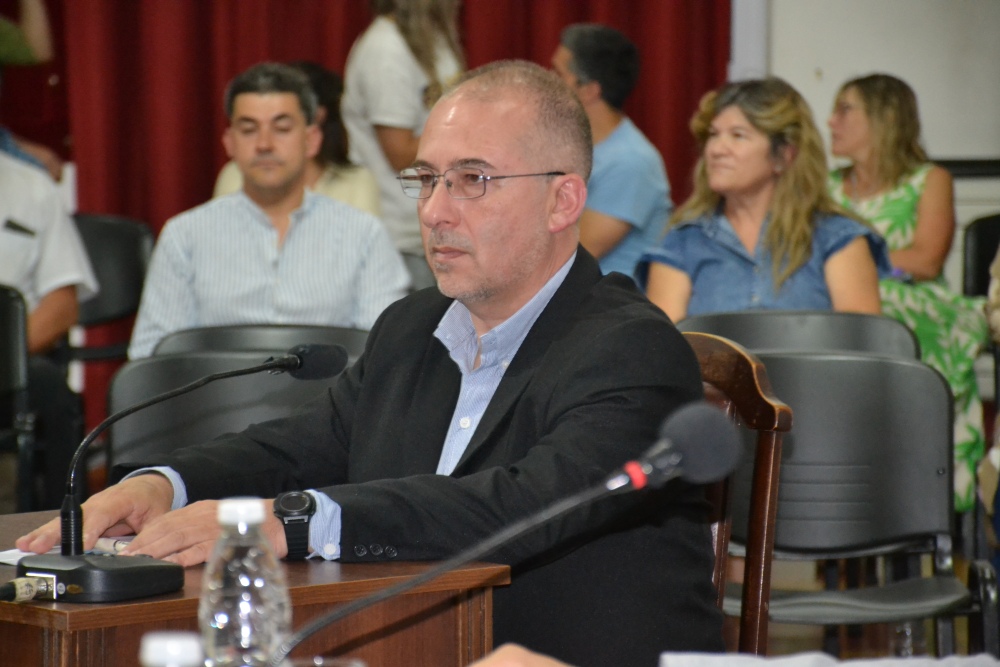 Sesión especial en el HCD por la visita del Presidente del Consejo Departamental del Aveyron