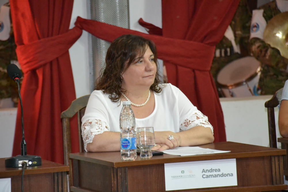 Sesión especial en el HCD por la visita del Presidente del Consejo Departamental del Aveyron