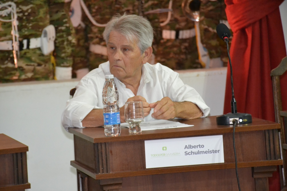 Sesión especial en el HCD por la visita del Presidente del Consejo Departamental del Aveyron