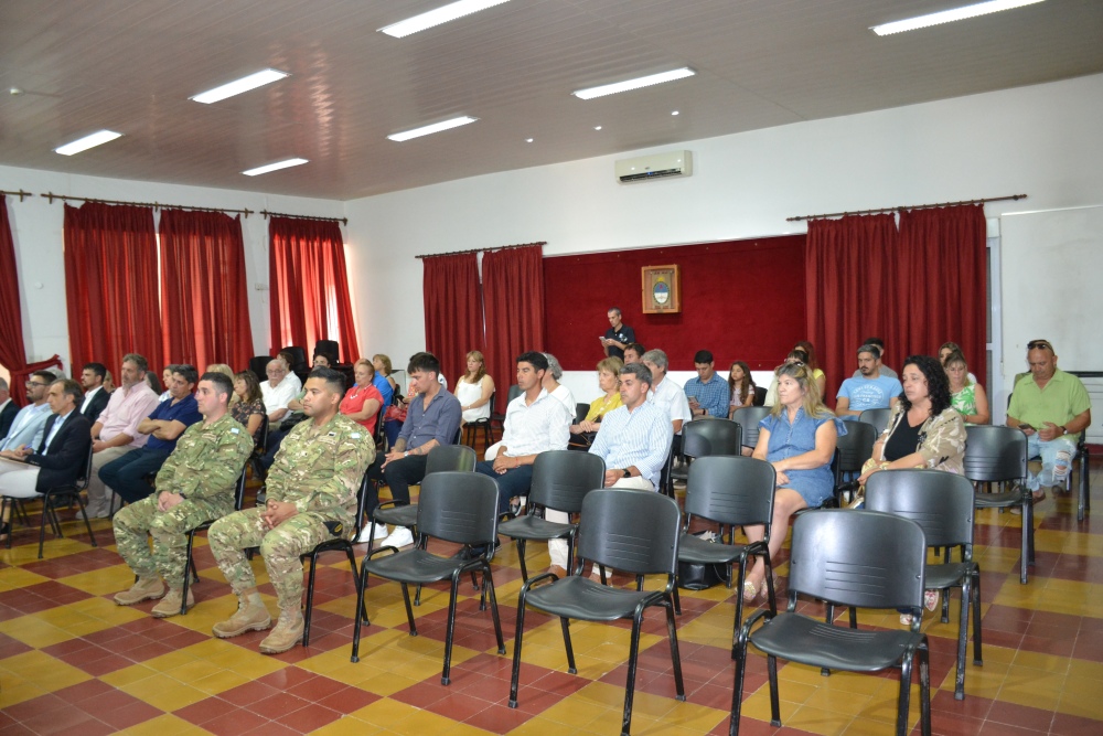 Sesión especial en el HCD por la visita del Presidente del Consejo Departamental del Aveyron