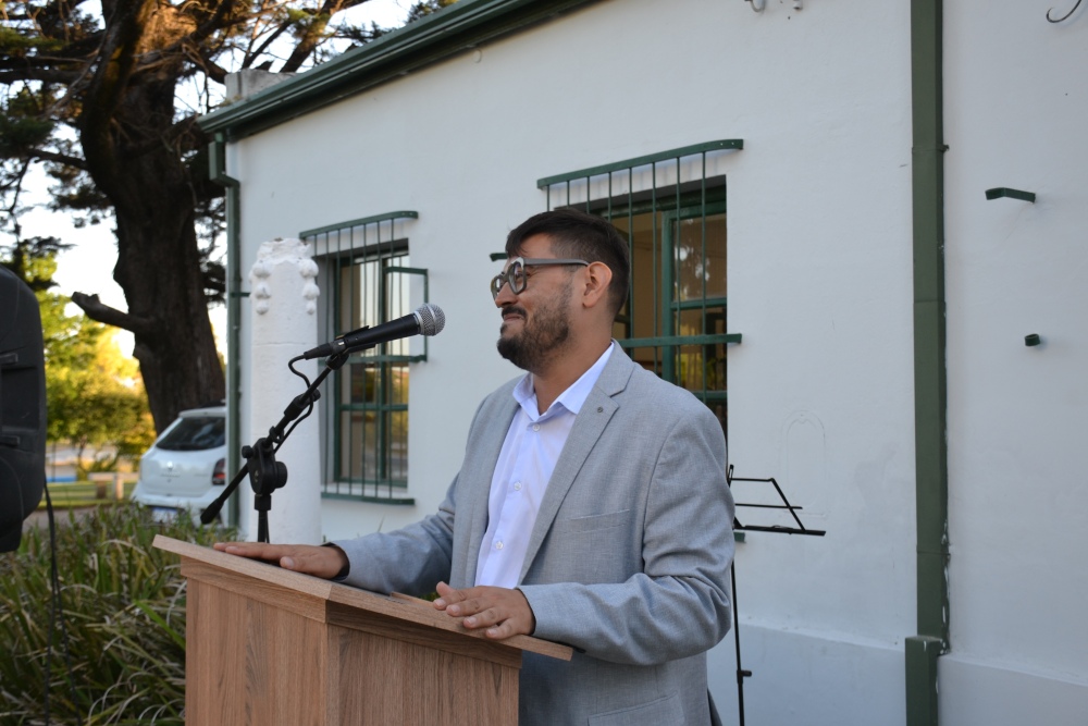 El Museo y Archivo Pigüé celebró su 66º aniversario con una emotiva imposición de nombre y una nueva muestra