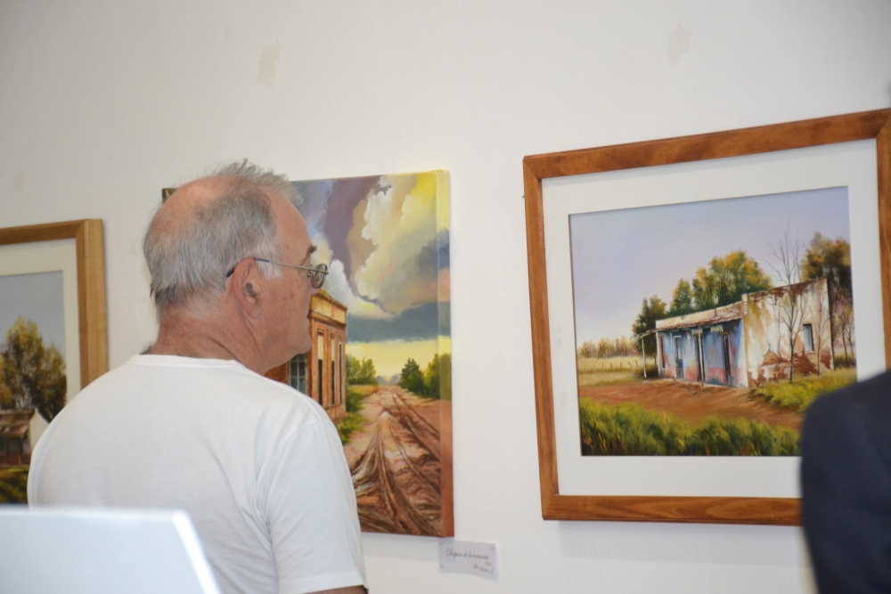 El Museo y Archivo Pigüé celebró su 66º aniversario con una emotiva imposición de nombre y una nueva muestra