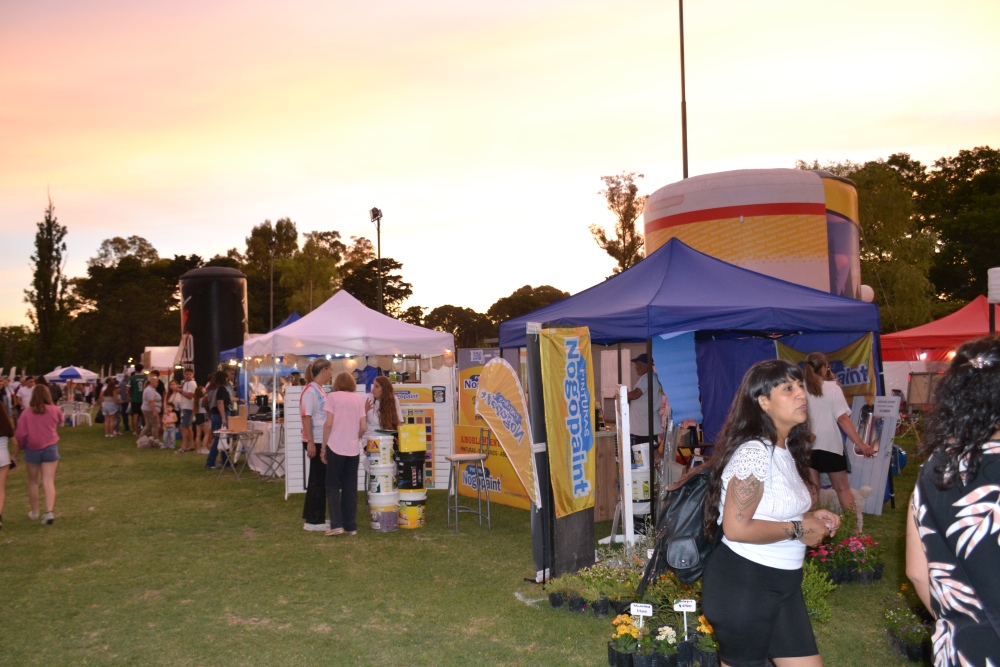 Quedó inaugurada la Expo Rural y Comercial en el Parque Municipal