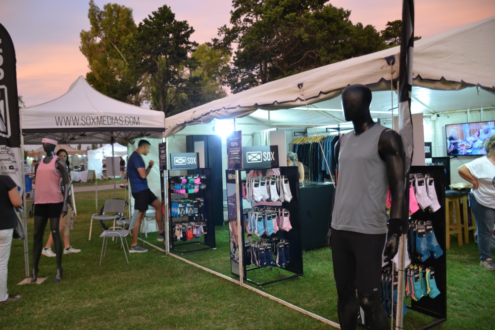 Quedó inaugurada la Expo Rural y Comercial en el Parque Municipal